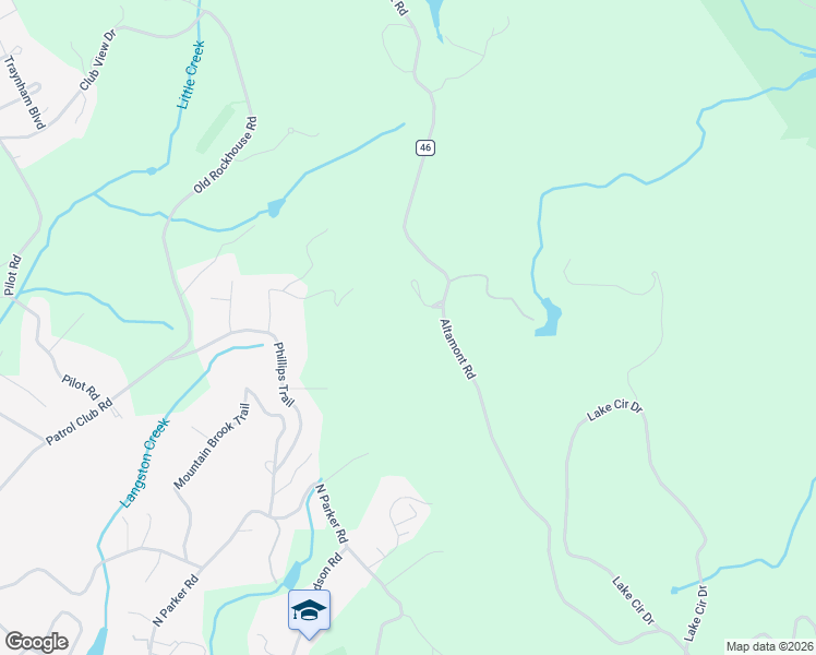 map of restaurants, bars, coffee shops, grocery stores, and more near 1031 Altamont Road in Greenville