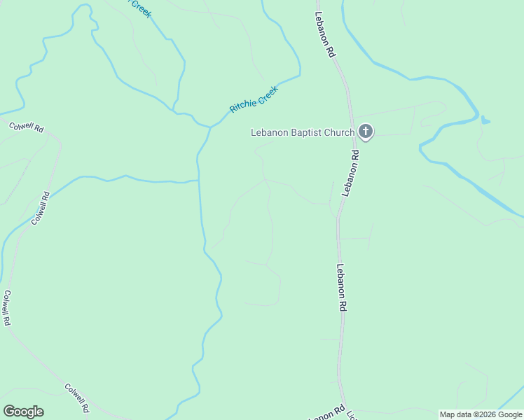 map of restaurants, bars, coffee shops, grocery stores, and more near 98 Saddle Back Trail in Blue Ridge