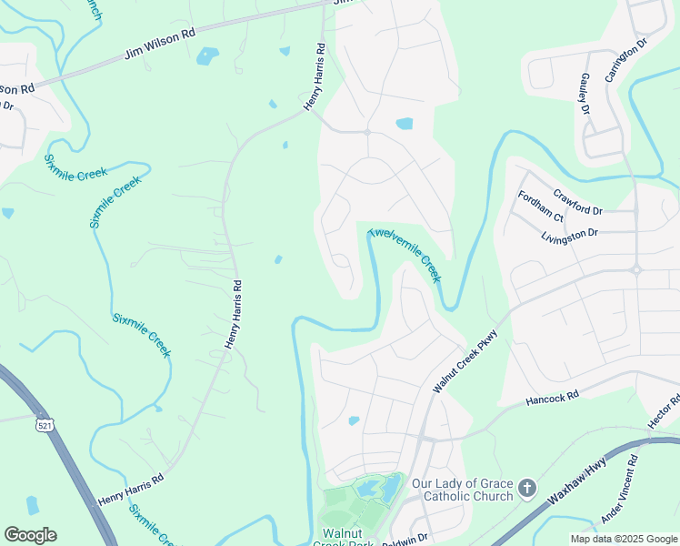 map of restaurants, bars, coffee shops, grocery stores, and more near 7292 Irongate Drive in Lancaster