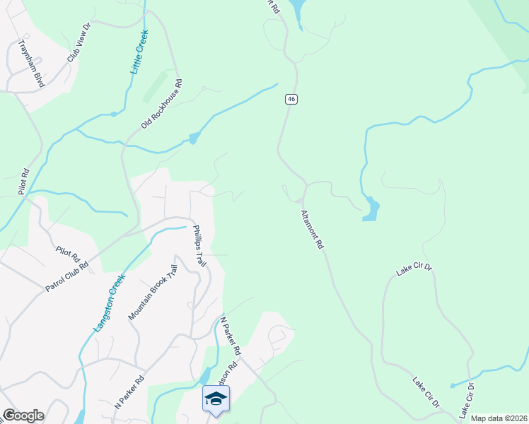 map of restaurants, bars, coffee shops, grocery stores, and more near 1031 Altamont Road in Greenville