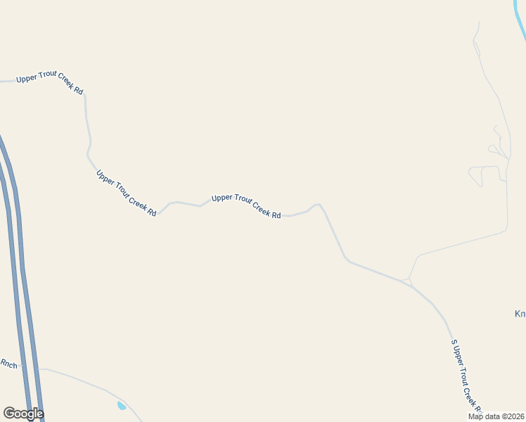 map of restaurants, bars, coffee shops, grocery stores, and more near Upper Trout Creek Road in Kingman