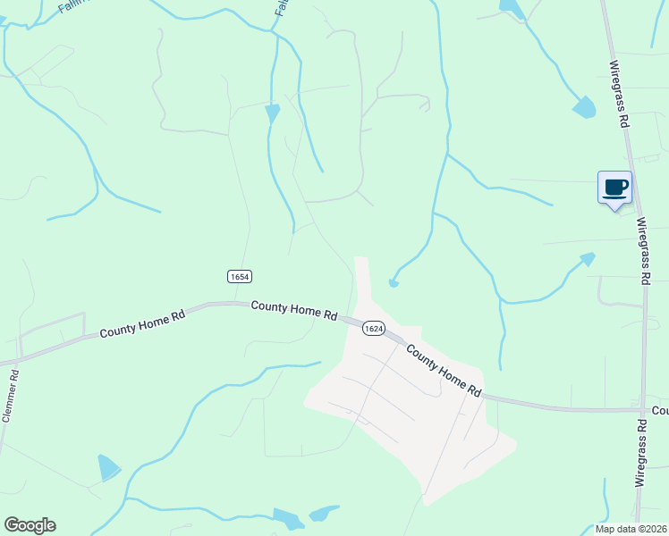 map of restaurants, bars, coffee shops, grocery stores, and more near 133 Wilderness Drive in Rockingham