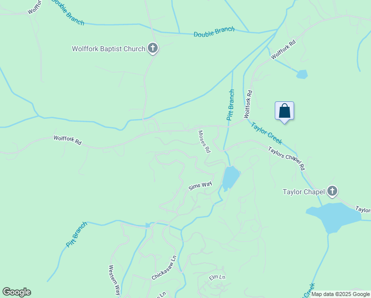map of restaurants, bars, coffee shops, grocery stores, and more near 65 Ocmulgee Way in Rabun Gap