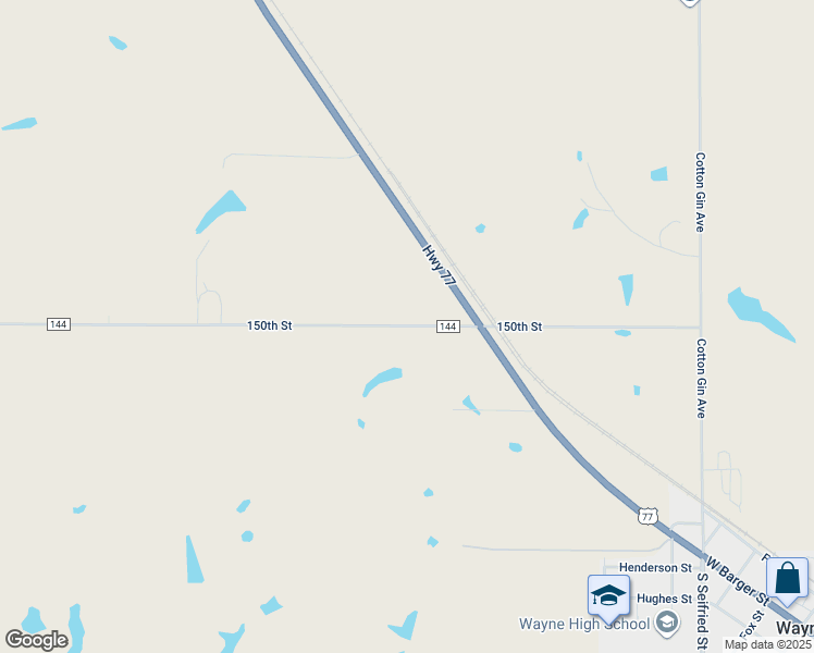 map of restaurants, bars, coffee shops, grocery stores, and more near in Wayne