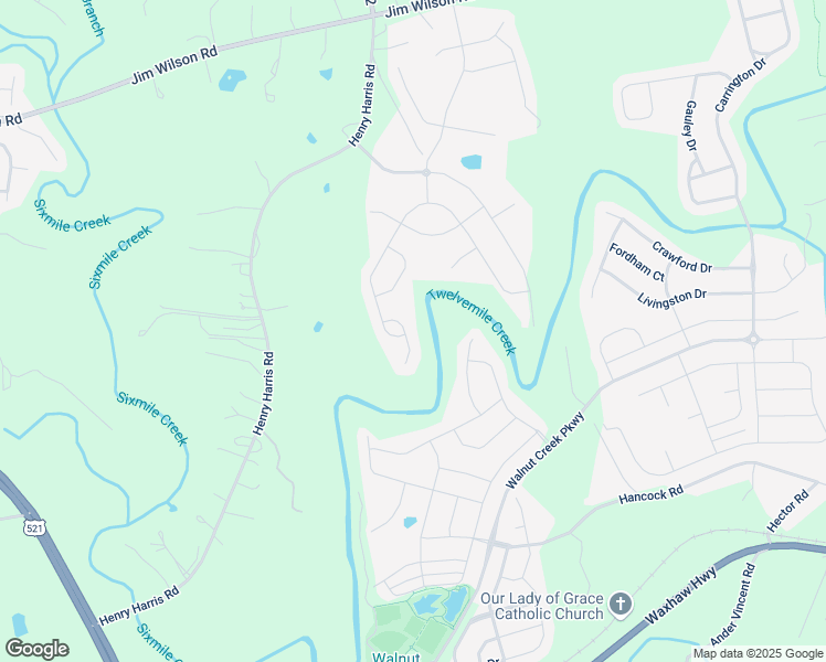 map of restaurants, bars, coffee shops, grocery stores, and more near 7292 Irongate Drive in Lancaster