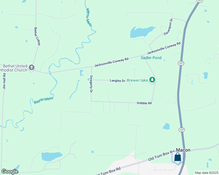 map of restaurants, bars, coffee shops, grocery stores, and more near 6414 Gribble Road in Jacksonville