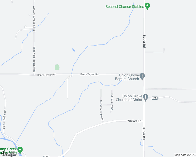 map of restaurants, bars, coffee shops, grocery stores, and more near 510 Henry Taylor Road in New Market