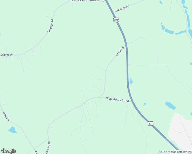 map of restaurants, bars, coffee shops, grocery stores, and more near 2091 Cedar Road in York