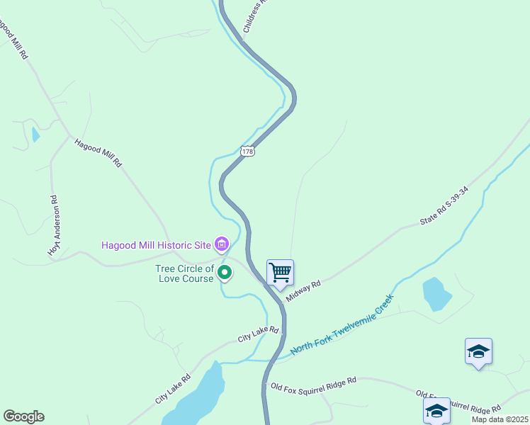 map of restaurants, bars, coffee shops, grocery stores, and more near 3893 Brevard Highway in Pickens