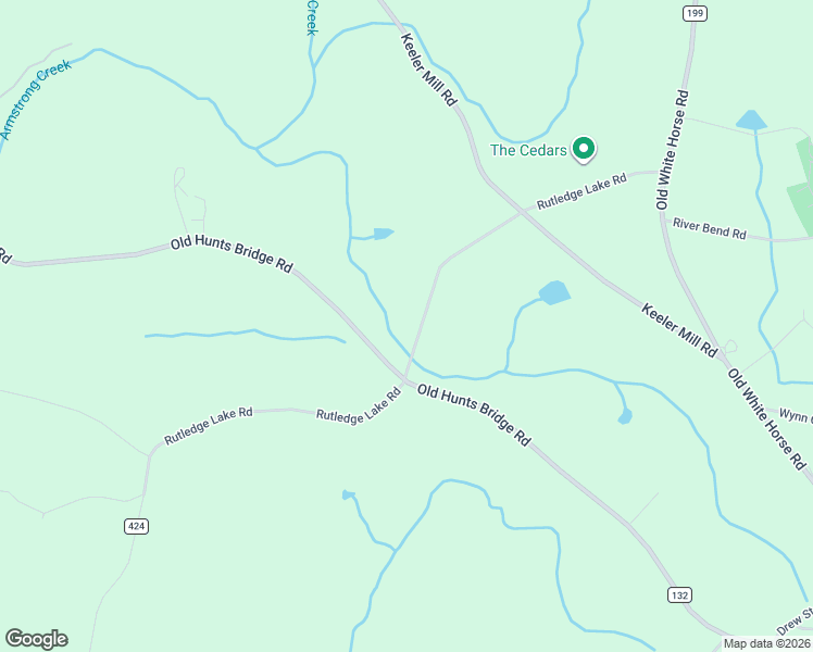 map of restaurants, bars, coffee shops, grocery stores, and more near 142 Rutledge Lake Road in Greenville