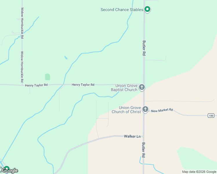 map of restaurants, bars, coffee shops, grocery stores, and more near 574 Henry Taylor Road in New Market