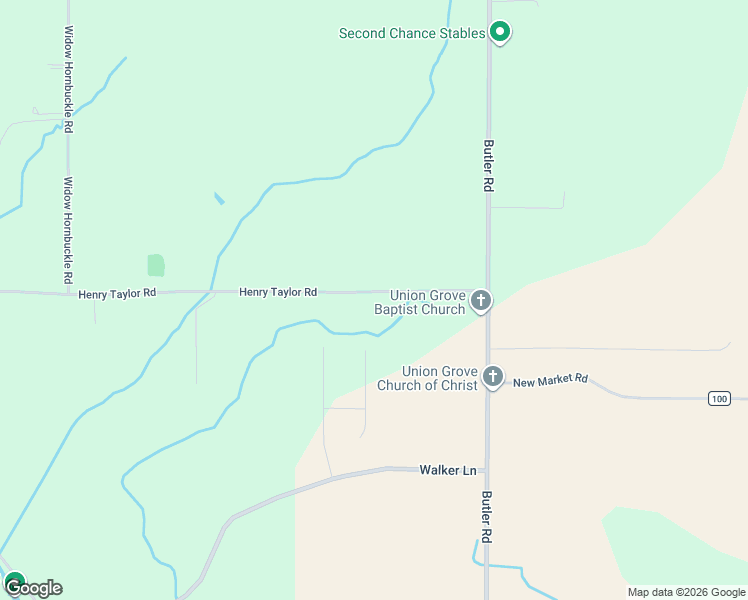 map of restaurants, bars, coffee shops, grocery stores, and more near 574 Henry Taylor Road in New Market