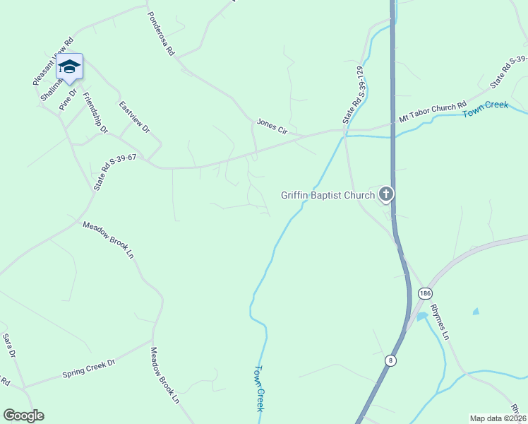 map of restaurants, bars, coffee shops, grocery stores, and more near 2144 Fox Squirrel Ridge Road in Pickens