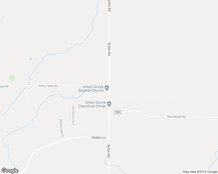 map of restaurants, bars, coffee shops, grocery stores, and more near 1498 Butler Road in New Market