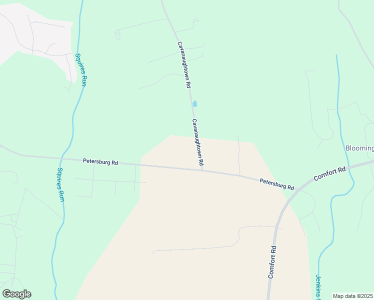 map of restaurants, bars, coffee shops, grocery stores, and more near 516 Cavanaughtown Road in Richlands