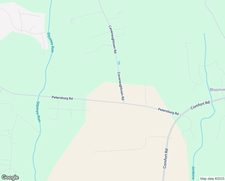 map of restaurants, bars, coffee shops, grocery stores, and more near 516 Cavanaughtown Road in Richlands