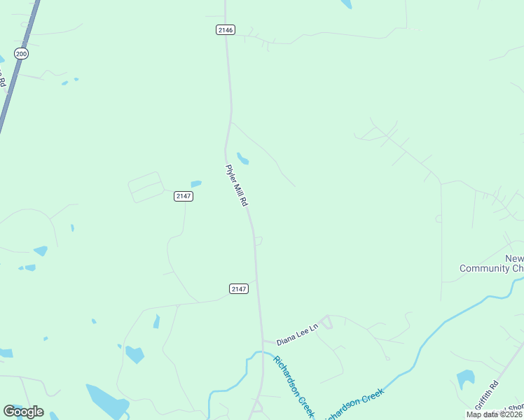 map of restaurants, bars, coffee shops, grocery stores, and more near 2791 State Road 2146 in Monroe