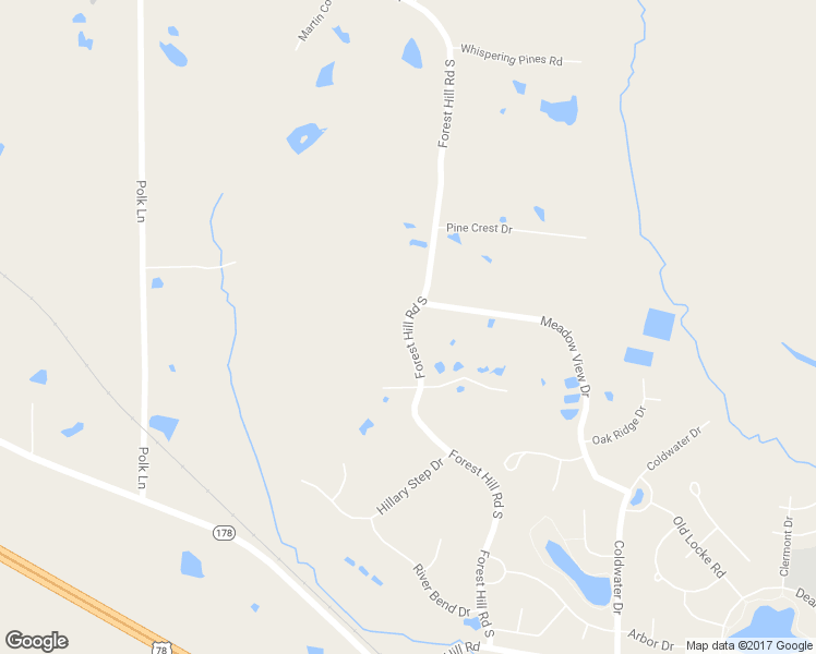 map of restaurants, bars, coffee shops, grocery stores, and more near 4680 Forest Hill Road South in Olive Branch
