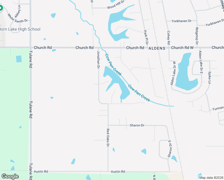 map of restaurants, bars, coffee shops, grocery stores, and more near 4705 Wealthy Cove in Horn Lake