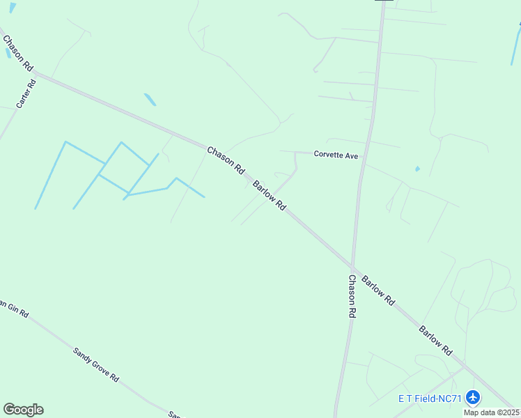 map of restaurants, bars, coffee shops, grocery stores, and more near 3735 Barlow Road in Lumber Bridge