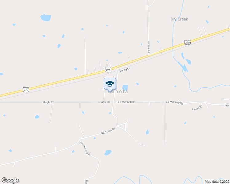 map of restaurants, bars, coffee shops, grocery stores, and more near in Panola