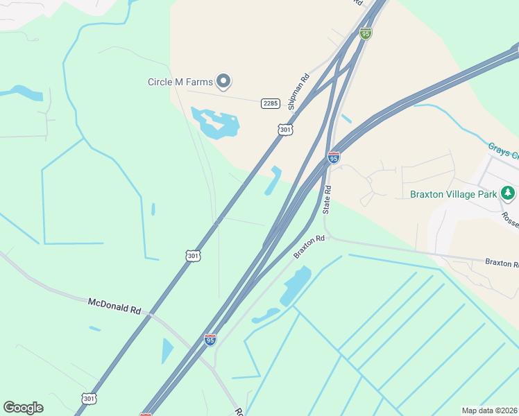 map of restaurants, bars, coffee shops, grocery stores, and more near 133 Congreve Road in Hope Mills