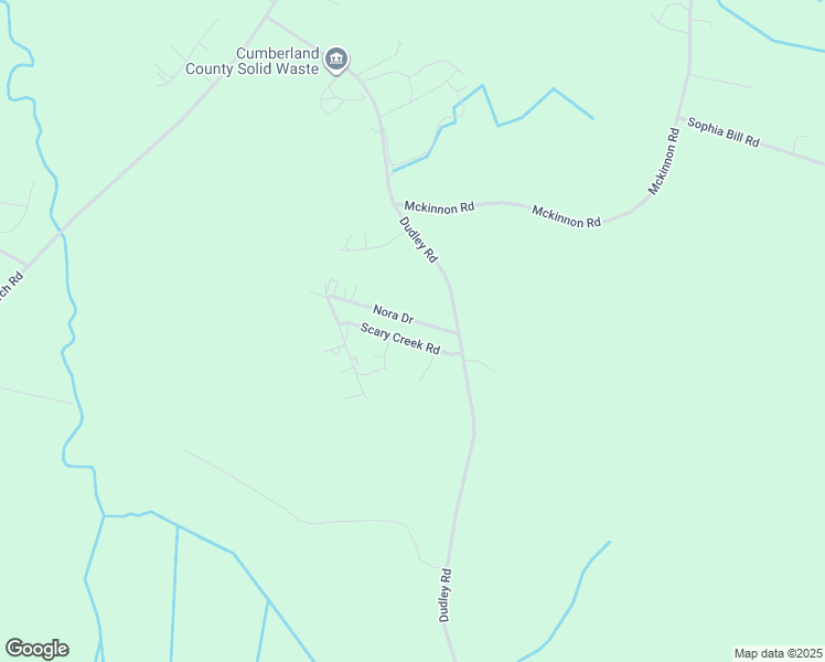 map of restaurants, bars, coffee shops, grocery stores, and more near 4205 Scary Creek Road in Fayetteville