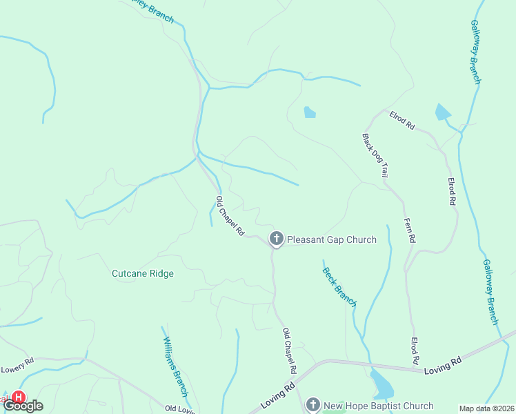 map of restaurants, bars, coffee shops, grocery stores, and more near Hooch Holler Lane in Morganton
