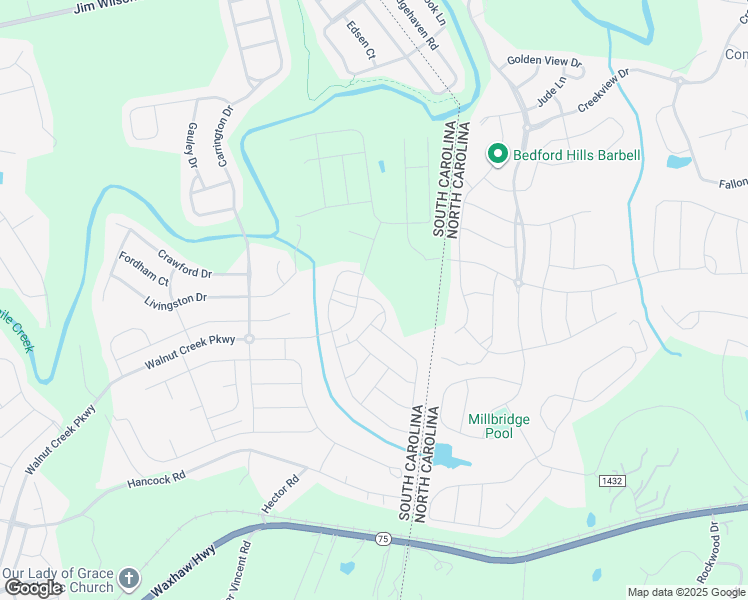 map of restaurants, bars, coffee shops, grocery stores, and more near 4206 Coachwhip Avenue in Lancaster