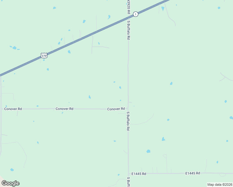 map of restaurants, bars, coffee shops, grocery stores, and more near 126 Conover Road in Stuart
