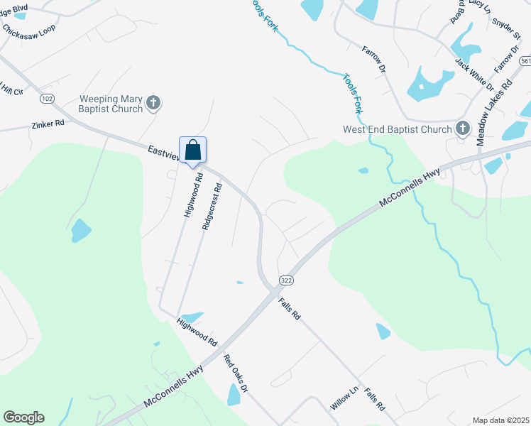 map of restaurants, bars, coffee shops, grocery stores, and more near 1054 Oakmont Drive in Rock Hill