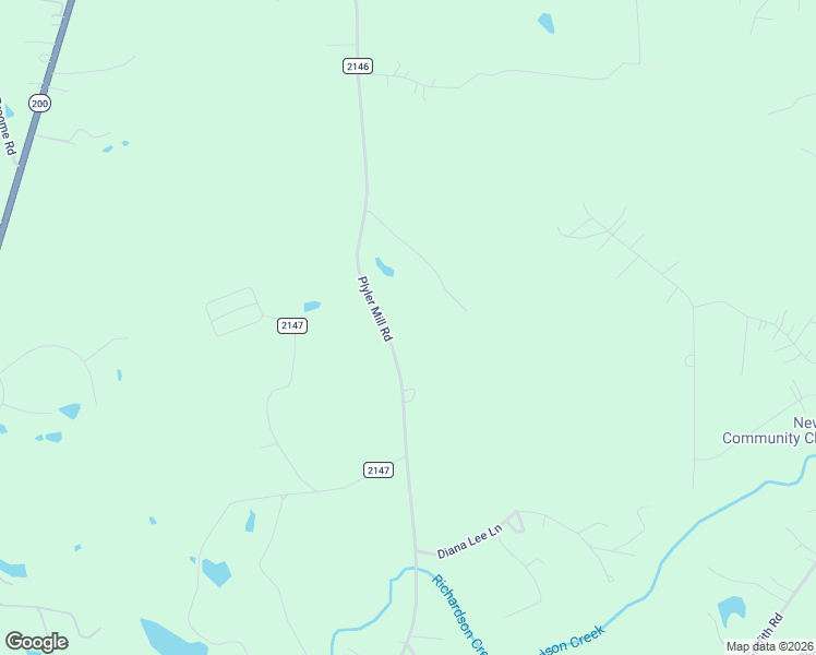 map of restaurants, bars, coffee shops, grocery stores, and more near 2791 State Road 2146 in Monroe