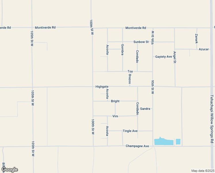 map of restaurants, bars, coffee shops, grocery stores, and more near Acosta in Kern County