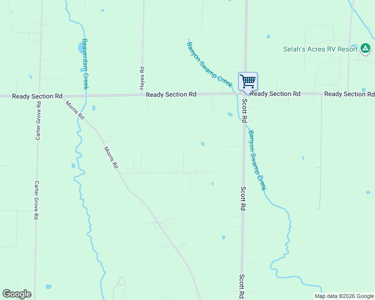map of restaurants, bars, coffee shops, grocery stores, and more near 148 Angie Drive in Toney