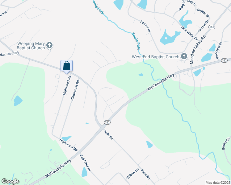 map of restaurants, bars, coffee shops, grocery stores, and more near 1875 Corwin Drive in Rock Hill