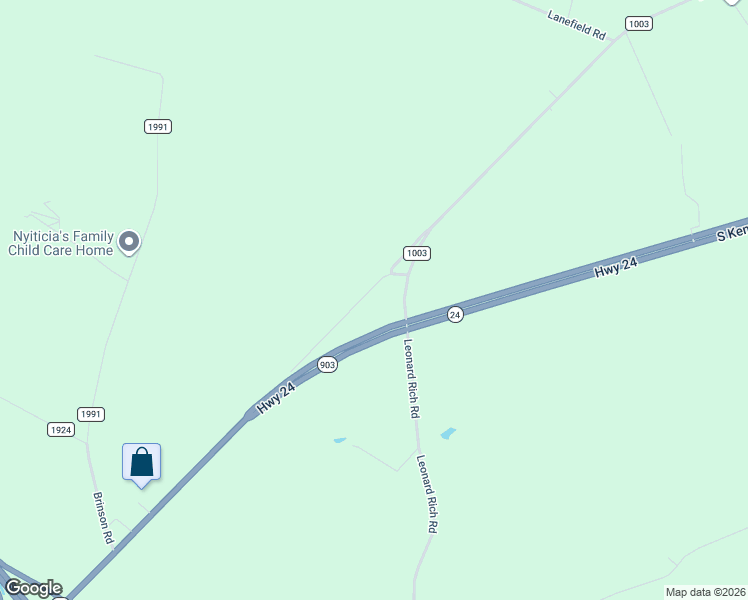 map of restaurants, bars, coffee shops, grocery stores, and more near 123 Thomas Roberts Road in Magnolia