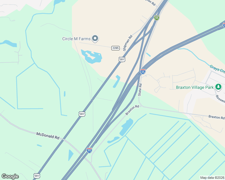 map of restaurants, bars, coffee shops, grocery stores, and more near 133 Congreve Road in Hope Mills