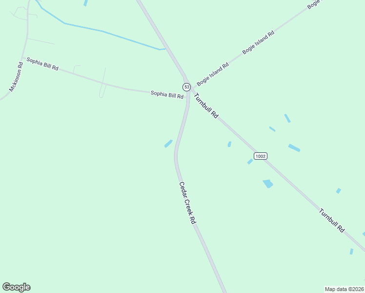 map of restaurants, bars, coffee shops, grocery stores, and more near 6329 Cedar Creek Road in Fayetteville