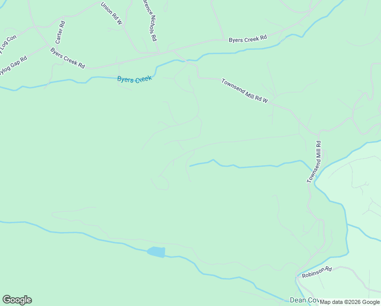 map of restaurants, bars, coffee shops, grocery stores, and more near 6127 Stone Mill Drive in Young Harris