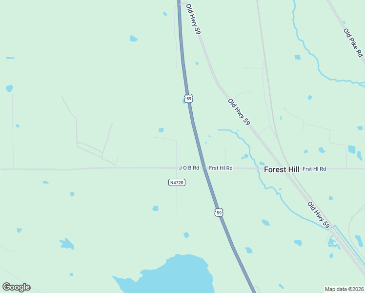 map of restaurants, bars, coffee shops, grocery stores, and more near 20975 J O B Road in Howe