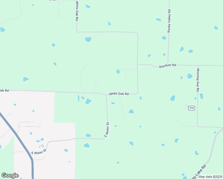 map of restaurants, bars, coffee shops, grocery stores, and more near 1629 White Oak Road in Waldron