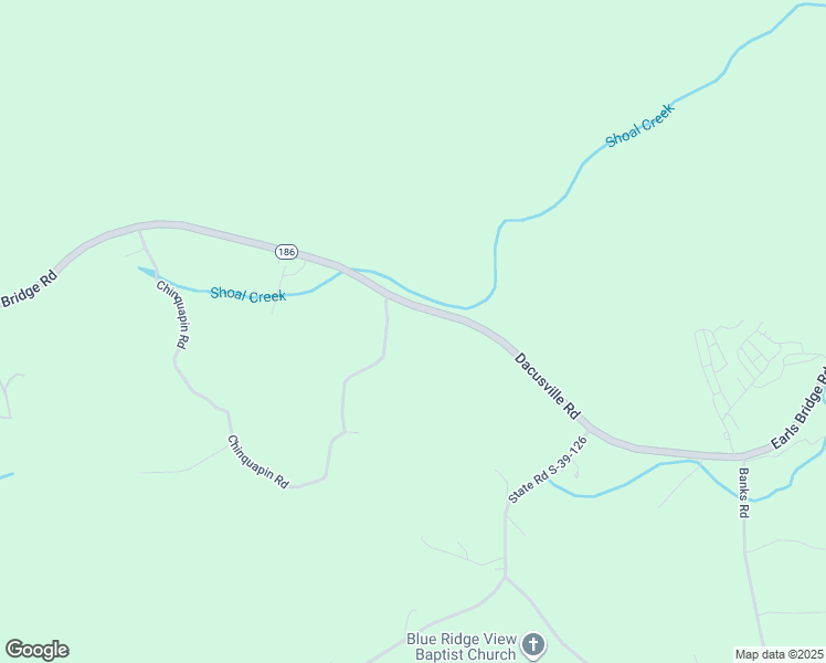 map of restaurants, bars, coffee shops, grocery stores, and more near 816 Earls Bridge Road in Easley