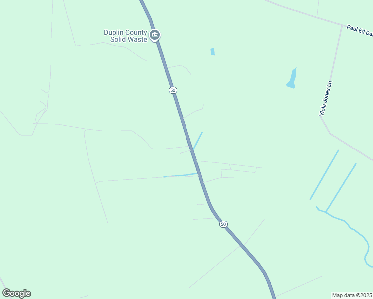 map of restaurants, bars, coffee shops, grocery stores, and more near 126 East T Dobson Lane in Magnolia