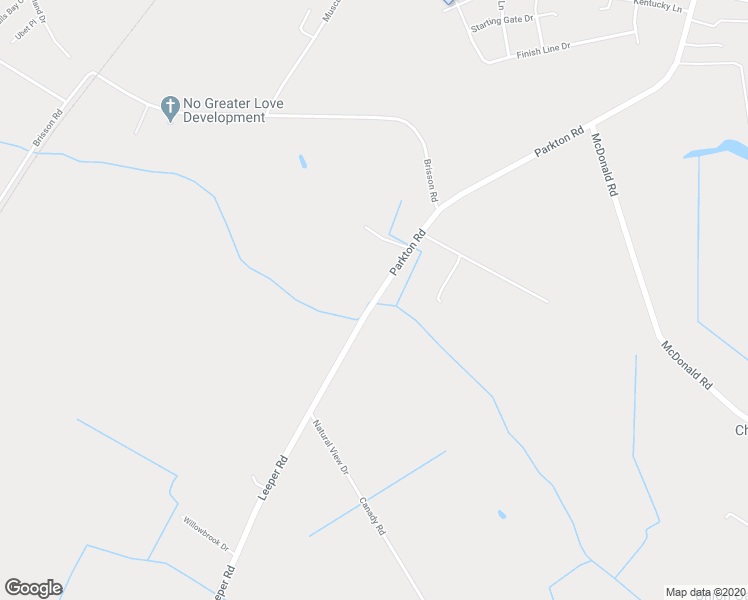 map of restaurants, bars, coffee shops, grocery stores, and more near 0 Parkton Road in Parkton