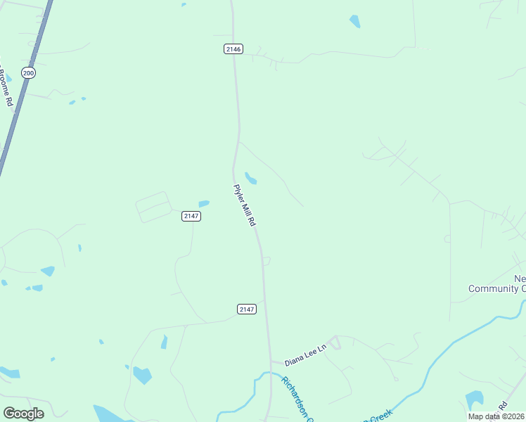 map of restaurants, bars, coffee shops, grocery stores, and more near 2791 State Road 2146 in Monroe