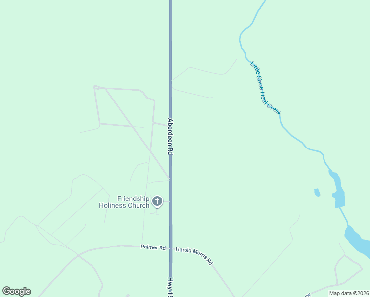 map of restaurants, bars, coffee shops, grocery stores, and more near 28201-28441 Aberdeen Road in Marston