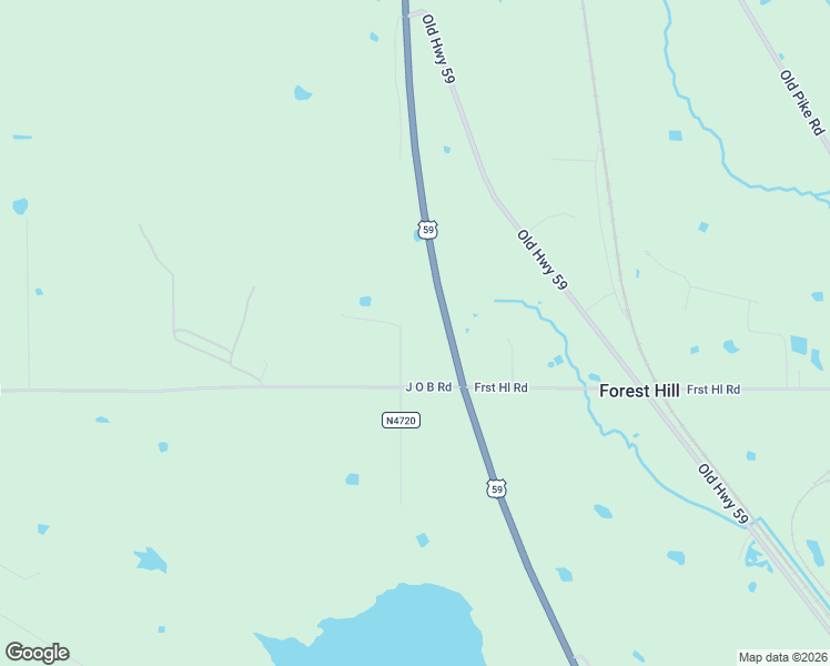 map of restaurants, bars, coffee shops, grocery stores, and more near 20975 J O B Road in Howe