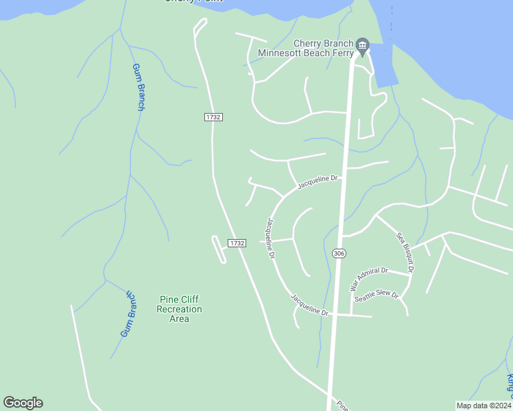 map of restaurants, bars, coffee shops, grocery stores, and more near 105 Estelle Court in Havelock