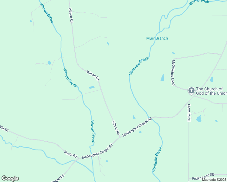 map of restaurants, bars, coffee shops, grocery stores, and more near 4478 Wilson Road in Cohutta