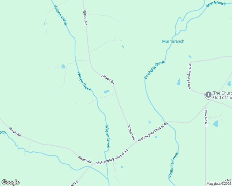 map of restaurants, bars, coffee shops, grocery stores, and more near 4456 Wilson Road in Cohutta